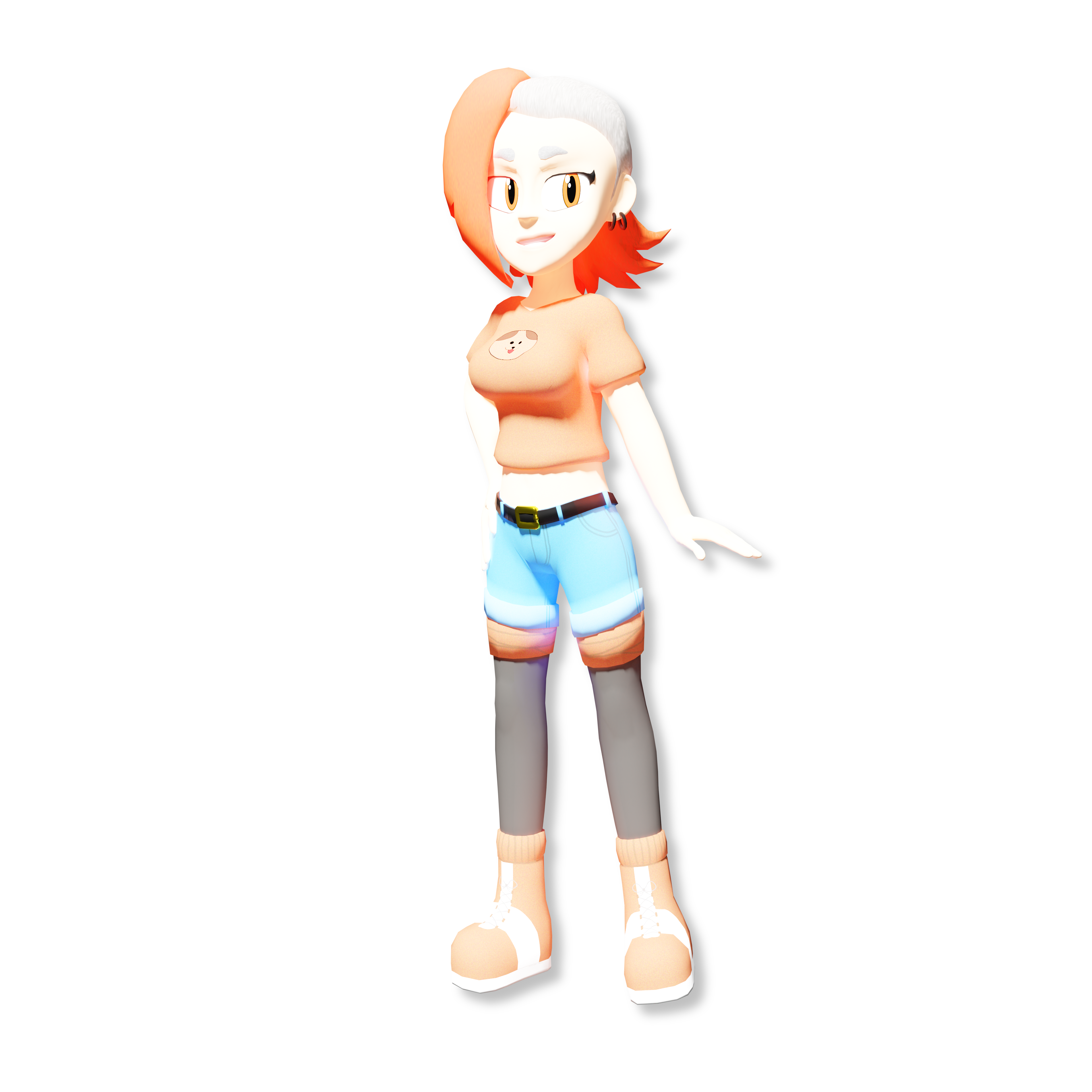 A 3D render of Ember.